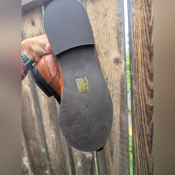 Jeffrey Campbell Colleague Loafers in Tan Bone - Picture 3 of 3